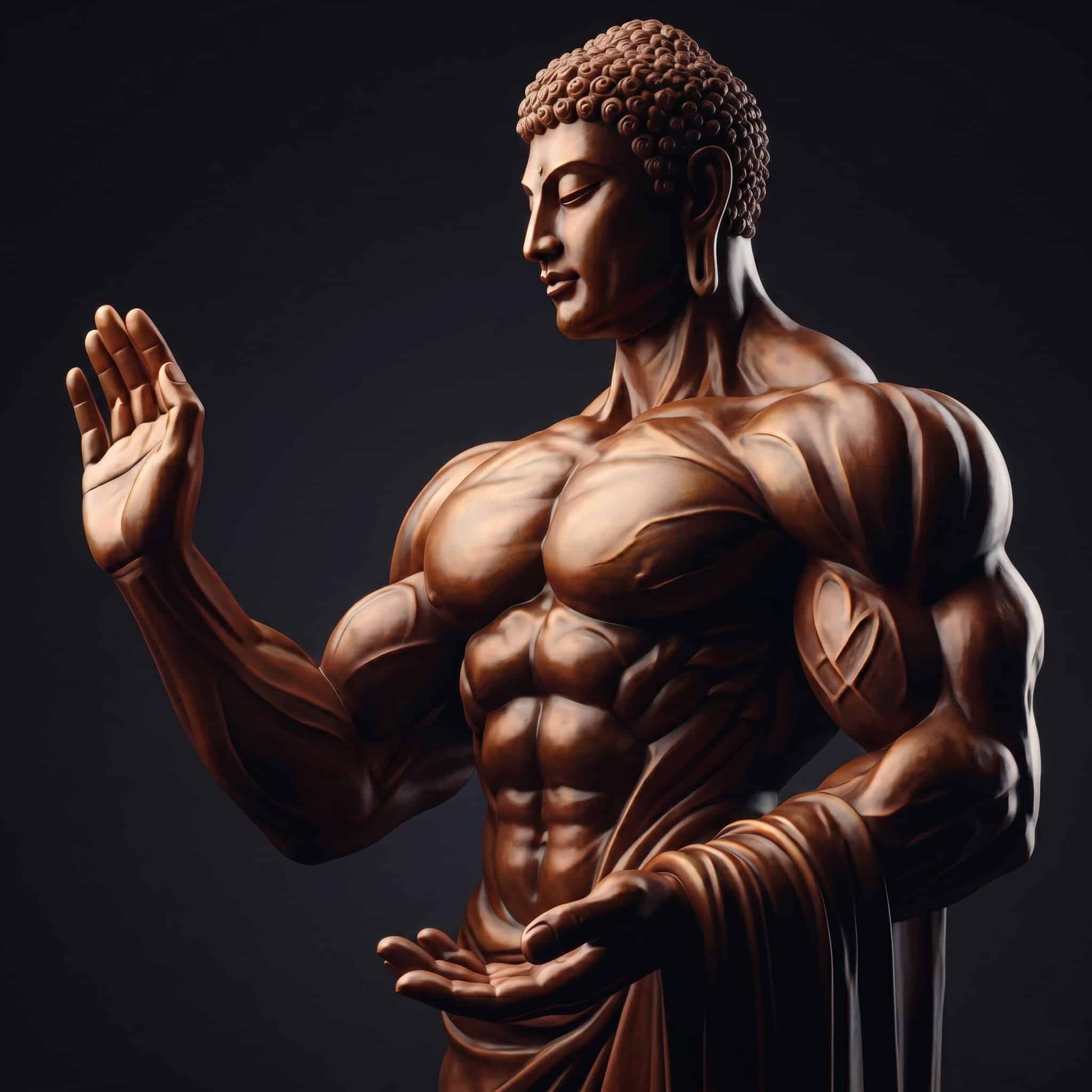 男模阿彌陀佛