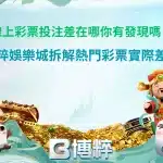 線上彩票投注玩法比較與熱門彩種差異解析教學
