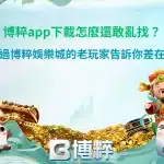 博粹app下載教學主題示意圖,介紹博粹娛樂城APP安裝方式、登入流程、功能特色與手機遊戲體驗重點。