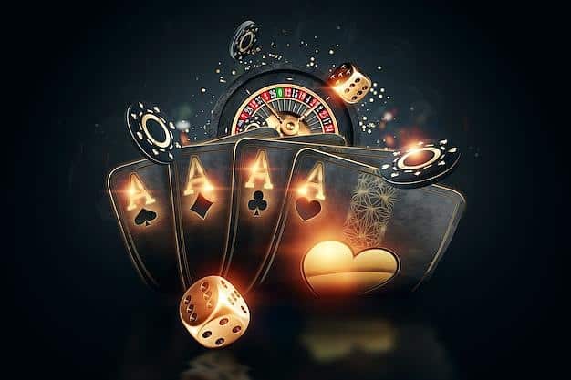 Poker cards chips table jpg