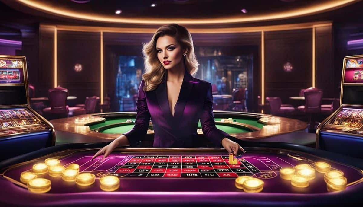 Live baccarat dealer jpg